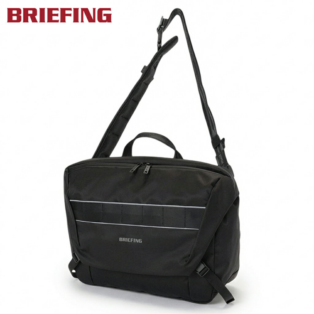 【ノベルティ特典】 ブリーフィング エムエフシー メッセンジャーバッグ ショルダーバッグ BRIEFING MFC MESSENGER（Mサイズ） メンズ 男性 BRA253L46 旅行 ブランド ギフト 最強配送