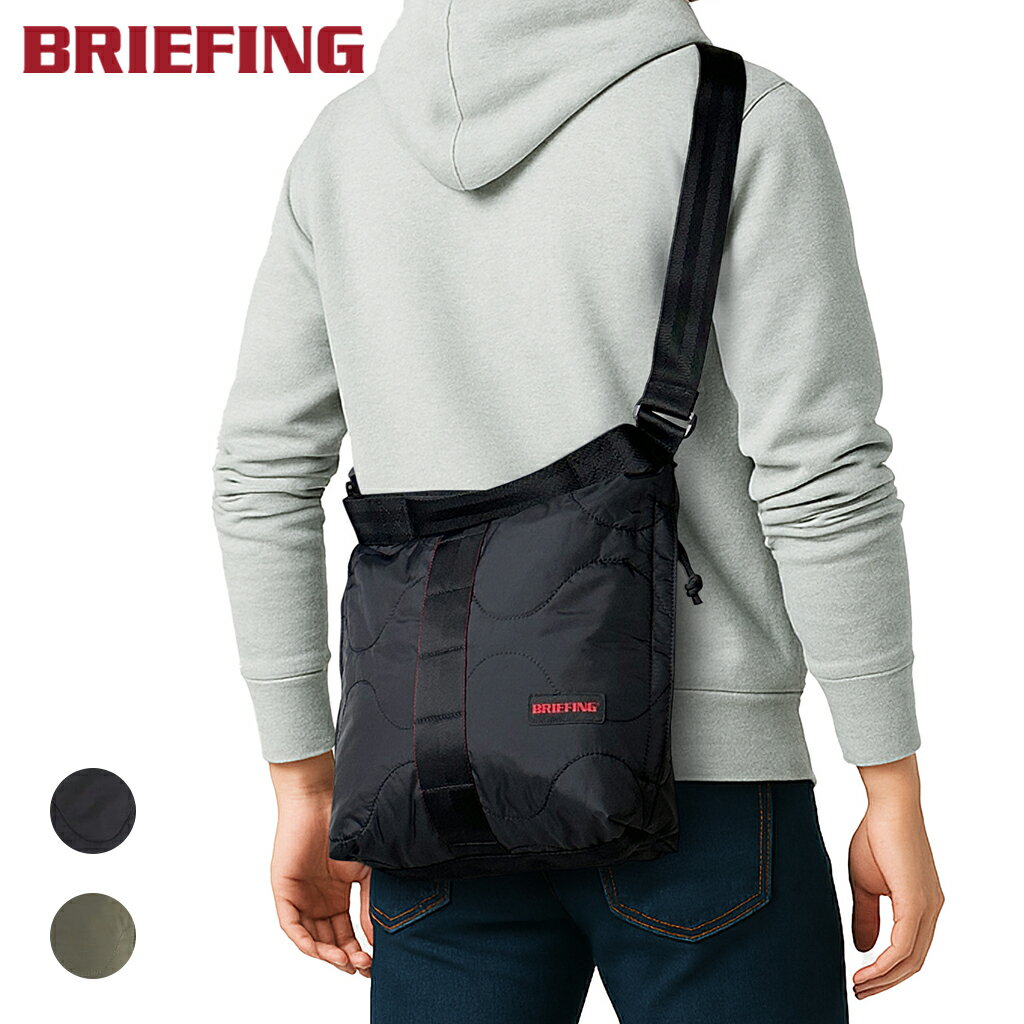 ブリーフィング ジャンプ キルティッドジャンパーS BRA253L59 BRIEFING JUMP QUILTED JUMPER S ショルダーバッグ ショルダー アウトドア 旅行 トラベル ブランド 正規品 最強配送