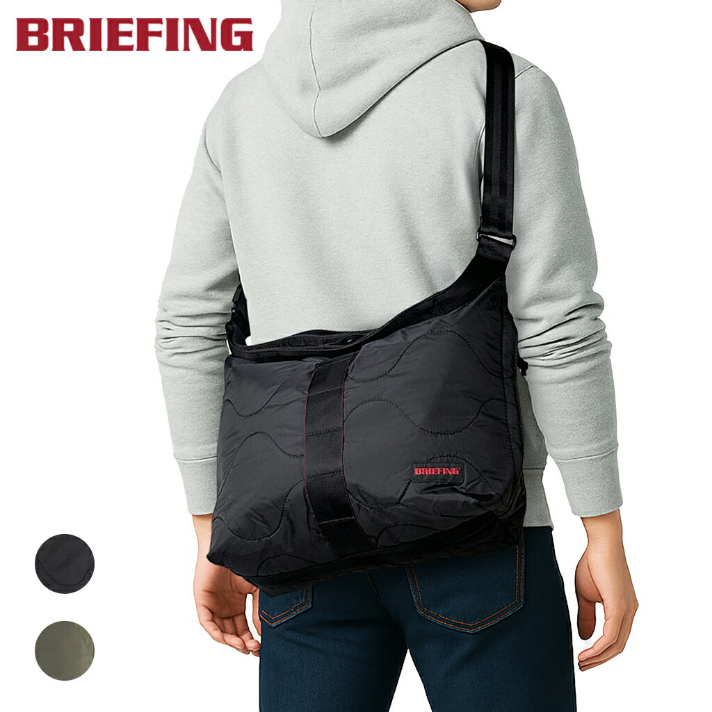 【最大41倍 10日2時迄】ブリーフィング ジャンプ キルティッドジャンパーM BRA253L60 BRIEFING JUMP QUILTED JUMPER M ショルダーバッグ ショルダー アウトドア 旅行 トラベル ブランド 正規品 最強配送(4.0)