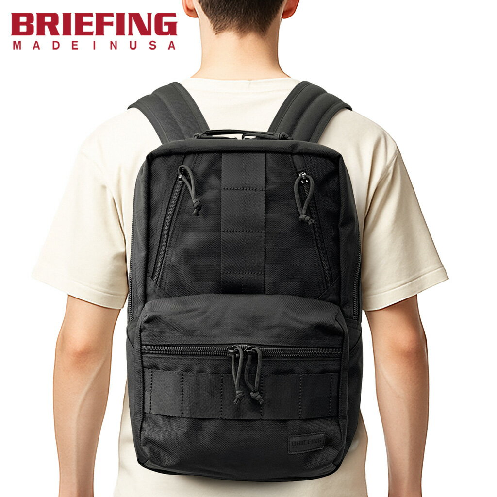 Rakuten - 【最大52倍 11日2時迄】【ノベルティ特典】 ブリーフィング バックパック DELTA SQ PACK リュックサック MADE IN USA BRA253P01 DELTA デルタ メンズ レディース ギフト 最強配送