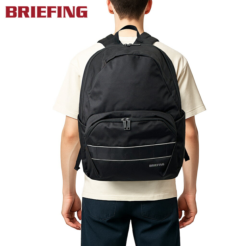 Rakuten - 【ノベルティ特典】 ブリーフィング エムエフシー バッグパック リュックサック BRIEFING MFC WIDE DAY PACK メンズ 男性 BRA253P43 旅行 ブランド ギフト 最強配送