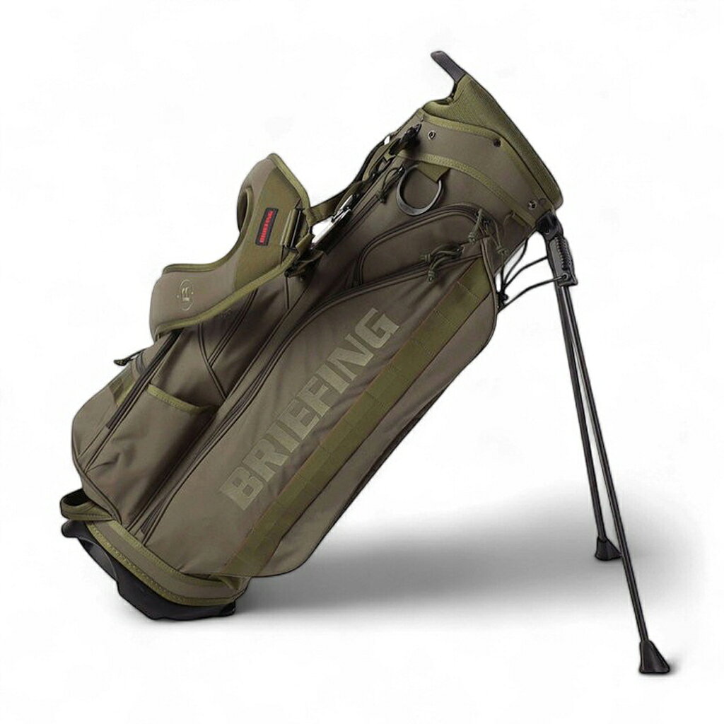 BRIEFING ゴルフバッグセット オリーブグリーン・レッド 楽天市場】g