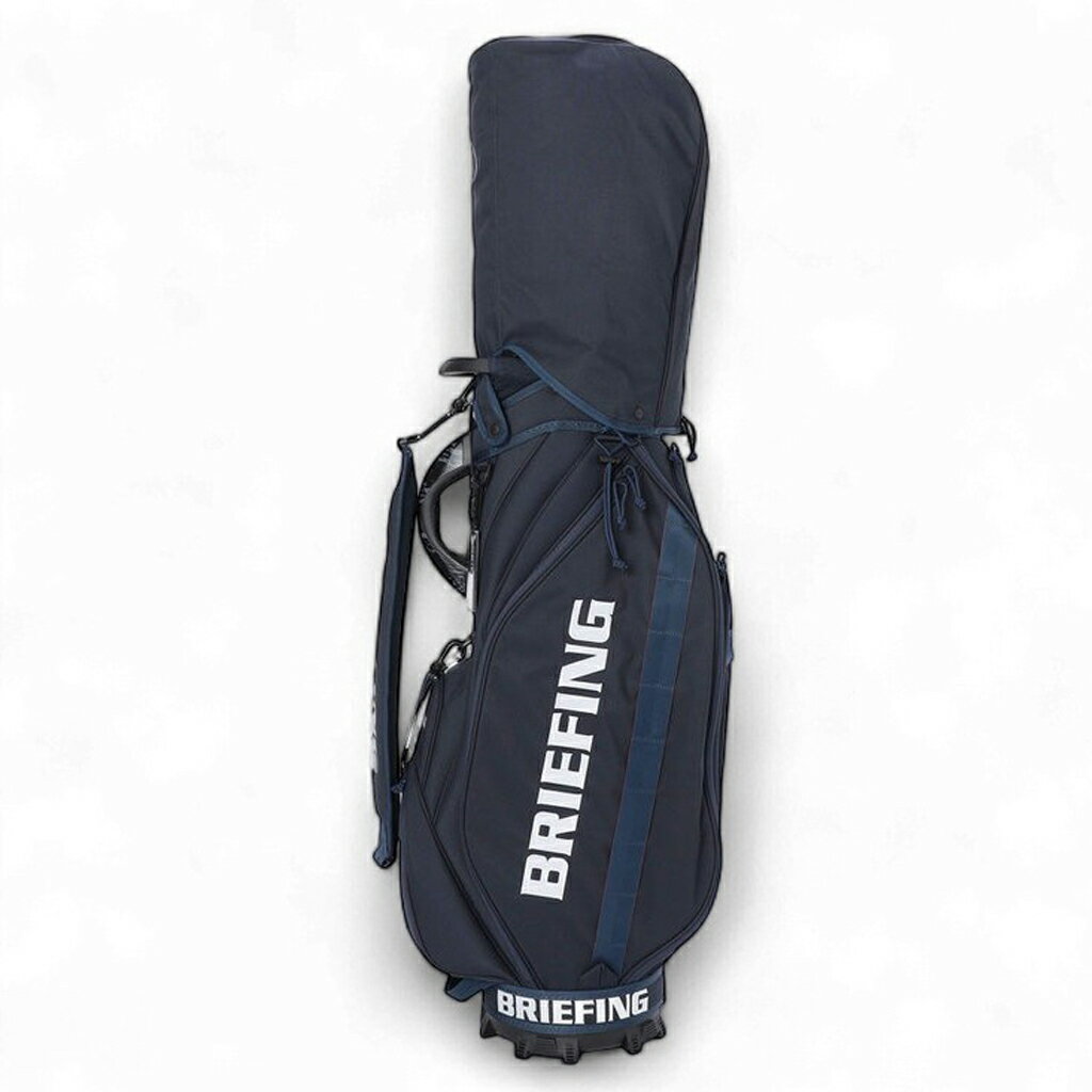 楽天市場】ブリーフィング キャディバッグ（カラーネイビー）（ゴルフ
