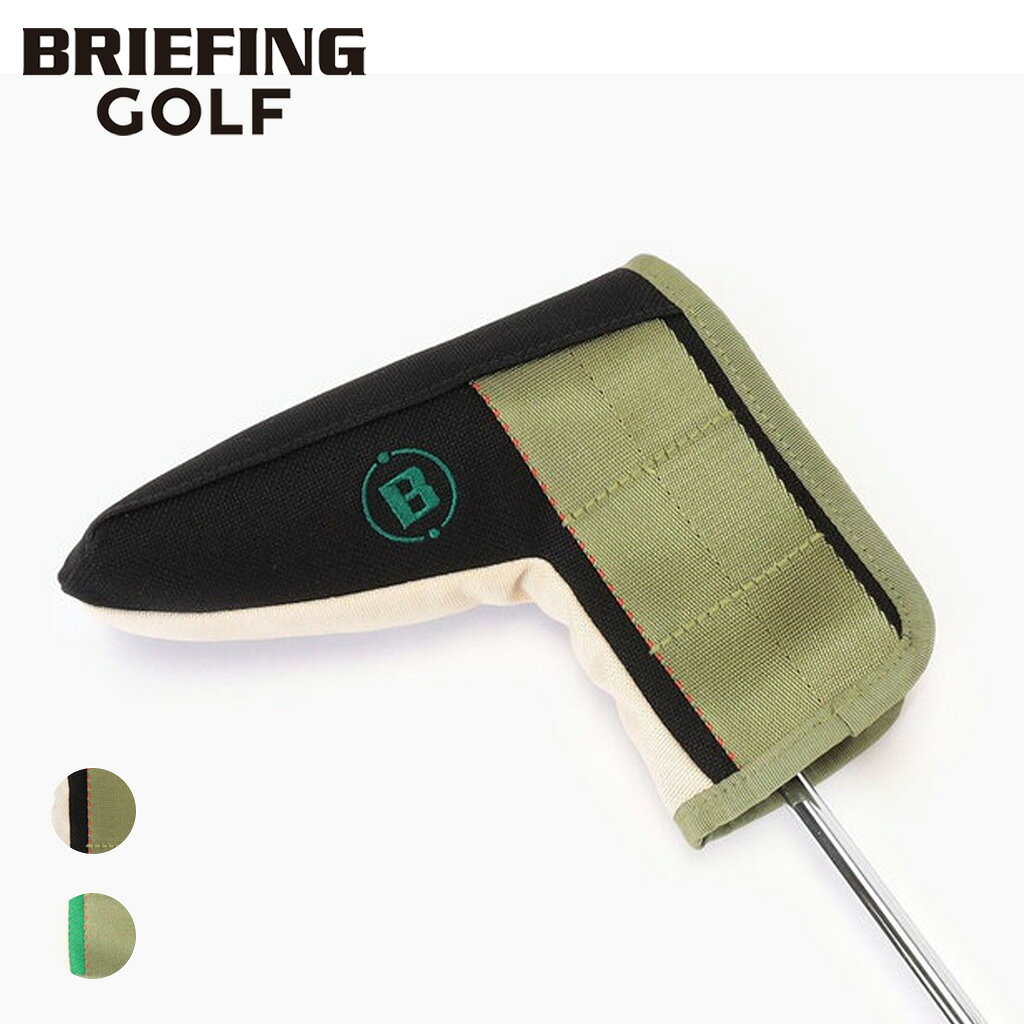 �֥꡼�ե��� ����� ����֥إåɥ��С� PUTTER COVER WL ��� ��ǥ����� BRG253G49 BRIEFING GOLF �ѥ������С� W...