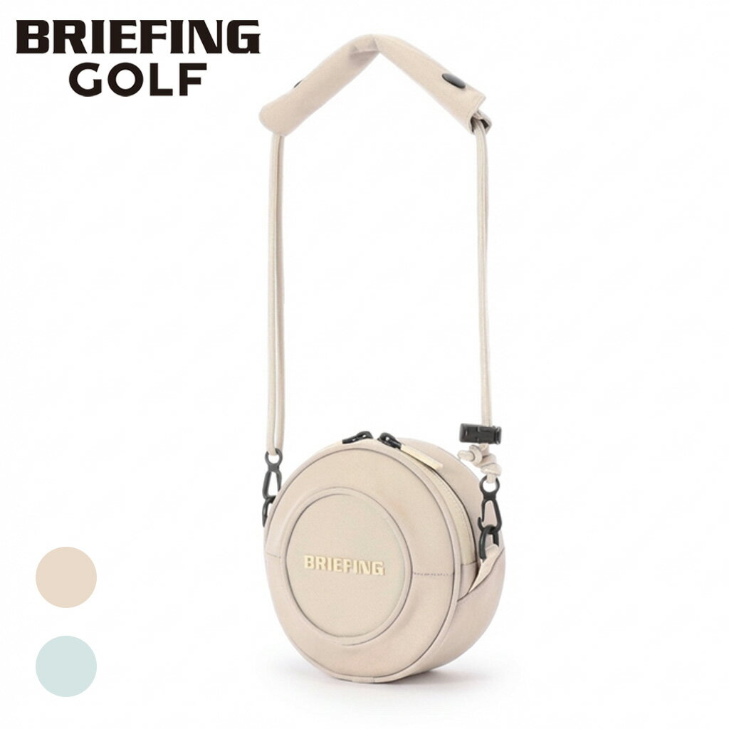 Rakuten - 【最大52倍 11日2時迄】ブリーフィング ゴルフ ショルダーバッグ CIRCLE SHOULDER NC メンズ レディース ユニセックス BRG261L08 BRIEFING GOLF NCシリーズ ギフト プレゼント 最強配送