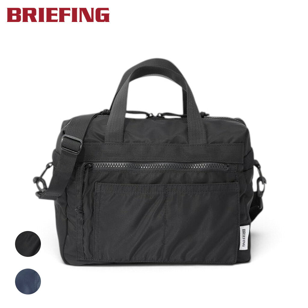 BRIEFING ブリーフィング FIME ファイム MINI FLIGHT BOSTON ボストンバッグ ショルダーバッグ 2WAY ボストン ショルダー A5サイズ A5 シンプル リサイクルナイロンCO撥水 ポリウレタンダイドニッティド ミリタリー ミリタリズム MA-1ジャケット MA-1 おでかけ デイリー 旅行 トラベル スポーツ 手持ち 肩掛け 斜め掛け オシャレ おしゃれ メンズ レディース 男性 女性 ユニセックス ブランド 正規品 BRA261N24 最強配送BRIEFING 1998年にミル・スペックに準拠した真の「ミリタリズム」を追及し、卓越した機能美を持つラゲッジレーベルとして誕生したBRIEFING。 アメリカが本気で生み出す強靱なパーツや最高峰の技術や機能を、タウンユースモデルに落とし込み、それぞれのシーンにフィットするよう研究・開発を進めてきました。ブランド誕生から20年、バッグを通して皆様のライフスタイルに寄り添えるブランドとして進化を続けています。 ブランドページはこちら　＞ BRIEFINGFIME MINI FLIGHT BOSTON FIME MA-1ジャケットの腕にあるユーティリティポケットをデザインアイコンにしたシリーズ。 MA-1は、地上から高空へ飛ぶ際に経験する温度差を考慮したもので、中綿が入ったナイロンで防寒製を確保しつつ、動きやすさを担保したジャケットで、MA-1を表すINTERMEDIATE ZONE FLIGHT JACKETから文字を取り、FIMEと名付けました。 POINT 01 メインはA5サイズ。 収納部はマチ付きで見た目以上の収納力。 POINT 02 フロントポケットはコレクション共通の、 シガレットポケットのデザイン。 POINT 03 手持ち、斜め掛けと シーンに応じた使い方が可能 MATERIAL　- 素材 - よい厚み感とハリを兼ね備えたリサイクルナイロンを用いたツイル素材を使用。雨や汚れ等に配慮し、生地には撥水加工を施している。 COLOR　- カラー展開 - ITEM DETAIL　- 商品詳細 - ITEM INFO　- 商品仕様 - サイズ 約 W270 x H200 x D120 (mm) ※ サイズは当店計測サイズとなります。 ※ 商品により若干の個体差が生じます。 ※ サイズの表記についてはこちら　＞ 重量 約 260g 素材 リサイクルナイロンダイドツイルC0撥水 ポリウレタンダイドニッティド 仕様 5.4L 【 メインA5サイズ(ダブルファスナー開閉) 】 オープンポケット×2 【 前面 】 ファスナポケット×1 オープンポケット×2 【 ハンドル 】 長さ約30cm 【 ショルダーベルト 】 長さ約72〜126cm 【 JANコード：ブラック 】 4550013626170 ご注意事項 ※摩擦などにより生地表面に白いスレや傷のように見える部分が生じる場合がございますが、これは素材特有の風合いによるものです。 ご使用とともに変化していく表情も含めて、素材ならではの味わいとしてお楽しみください。 BRIEFING このブランドの商品を探す＞ FIME ファイム このシリーズの商品を探す＞