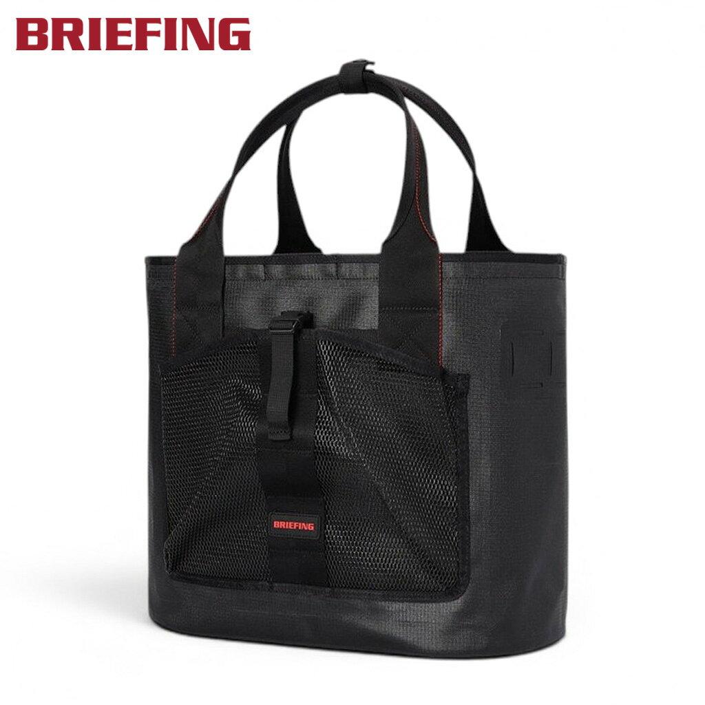 BRIEFING ブリーフィング RAINTO レイントRAINTO WIDE TOTE トートバッグ トート ワイドトート N420デニールコーデュラ 止水ファスナー 撥水性 撥水加工 軽量 防水メッシュ 天蓋ファスナー式 B4サイズ B4 黒 ブラック 大容量 防水性 アウトドア レジャー ツーリング 旅行 トラベル スポーツ オシャレ おしゃれ メンズ レディース 男性 女性 ユニセックス ブランド 正規品 BRA261T38 最強配送BRIEFING 1998年にミル・スペックに準拠した真の「ミリタリズム」を追及し、卓越した機能美を持つラゲッジレーベルとして誕生したBRIEFING。 アメリカが本気で生み出す強靱なパーツや最高峰の技術や機能を、タウンユースモデルに落とし込み、それぞれのシーンにフィットするよう研究・開発を進めてきました。ブランド誕生から20年、バッグを通して皆様のライフスタイルに寄り添えるブランドとして進化を続けています。 ブランドページはこちら　＞ BRIEFINGRAINTO RAINTO WIDE TOTE RAINTO シリーズ RAIN（雨）とHITO（人）を組み合わせた造語で、雨の中を動き回る人を表現。 防水性を高めた構造で、アウトドアやツーリングなどのシーンに最適なバッグアイテムをお届けいたします。 POINT 01 メインはB4サイズ。 POINT 02 開口部に配した天蓋を閉めると 大容量のバケツ型トートに。 POINT 03 天蓋を落とすことで 内ポケットとしても使用が可能。 POINT 04 防水メッシュのフロントポケットは、 立体的な仕立てで厚みのある荷物にも対応。 POINT 05 水に強いシリコンラベルのネームタグが さりげないアクセントに。 MATERIAL　- 素材 - リサイクルコーデュラナイロンを使用したリップストップ素材を採用。 表面の撥水加工と裏面のTPU加工により、水の侵入を軽減します。 COLOR　- カラー展開 - ITEM DETAIL　- 商品詳細 - ITEM INFO　- 商品仕様 - サイズ 約 W420 x H350 x D215 (mm) ※ サイズは当店計測サイズとなります。 ※ 商品により若干の個体差が生じます。 ※ サイズの表記についてはこちら　＞ 重量 約 660g 素材 N420デニールコーデュラ cor SM／RIP 仕様 28.6L 【 メインB4サイズ(天蓋ファスナー＆ボタン留め開閉) 】 ファスナーポケット×1 （天蓋を落とすことで内ポケットとして使用可能） 【 前面 】 バックル留め防水メッシュポケット×1 【 ハンドル 】 長さ約60.5cm ※ボタン留めベルト付き 【 JANコード：ブラック 】 4550013614221 BRIEFING このブランドの商品を探す＞ RAINTO レイント このシリーズの商品を探す＞