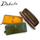 【最大37倍 11日2時迄】ノベルティ付 Dakota ダコタ 長財布 コラッジョ 小銭入れ付き長財布(ラウンドファスナー式) 0030942(0036442)...