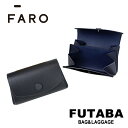 FARO ファーロ 財布 Flap Bellows Case コンパクト ミニウォレット 本革 レザー 防水加工 F2131W301 メンズ