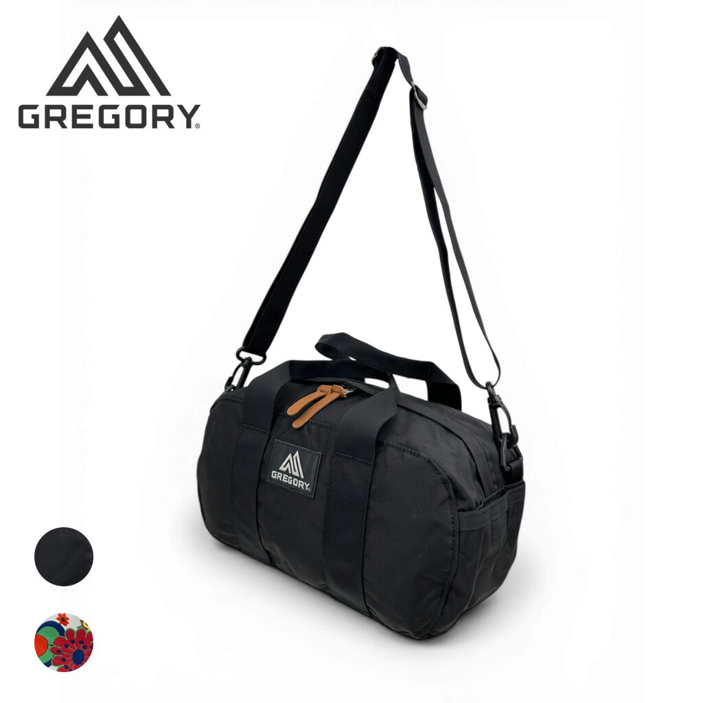 GREGORY - グレゴリー クラシック ポニーバッグ ボストンバッグ GREGORY CLASSIC 6L 2WAY ショルダーバッグ ミニボストンバッグ メンズ レディース 男性 女性 ユニセックス タウンユース アウトドア 旅行 おしゃれ 軽量 ブランド 110135 最強配送