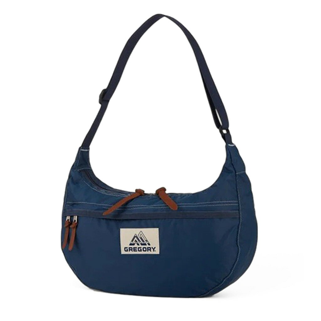 GREGORY ショルダーバッグ 青/シルバー GREGORY グレゴリー USA製 テールメイト チェック ショルダー