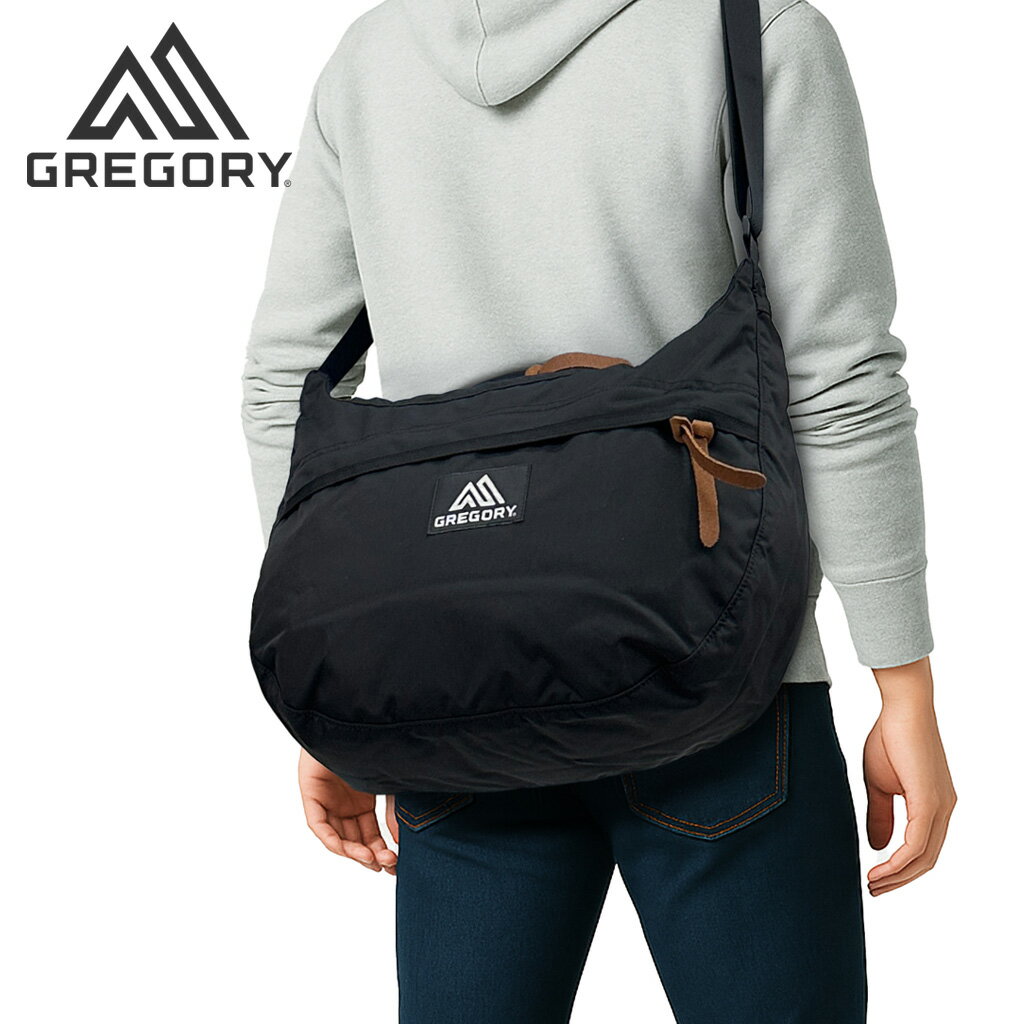 乐天商城 - 【最大52倍 26日2時迄】グレゴリー クラシック サッチェルL ショルダーバッグ GREGORY CLASSIC Lサイズ 19L メンズ レディース 男性 女性 ユニセックス デイリーユース アウトドア 旅行 おしゃれ 軽量 ブランド 157297 最強配送