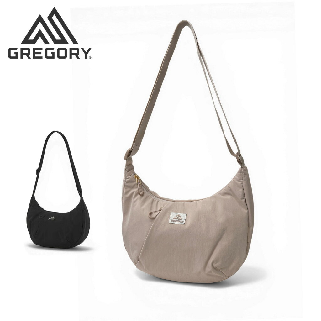 樂天商城 - 【最大52倍 26日2時迄】グレゴリー スージー ハーフムーンショルダーM ショルダーバッグ GREGORY SUSZY 4.5L メンズ レディース 男性 女性 ユニセックス タウンユース アウトドア 旅行 おしゃれ ブランド 157290 最強配送