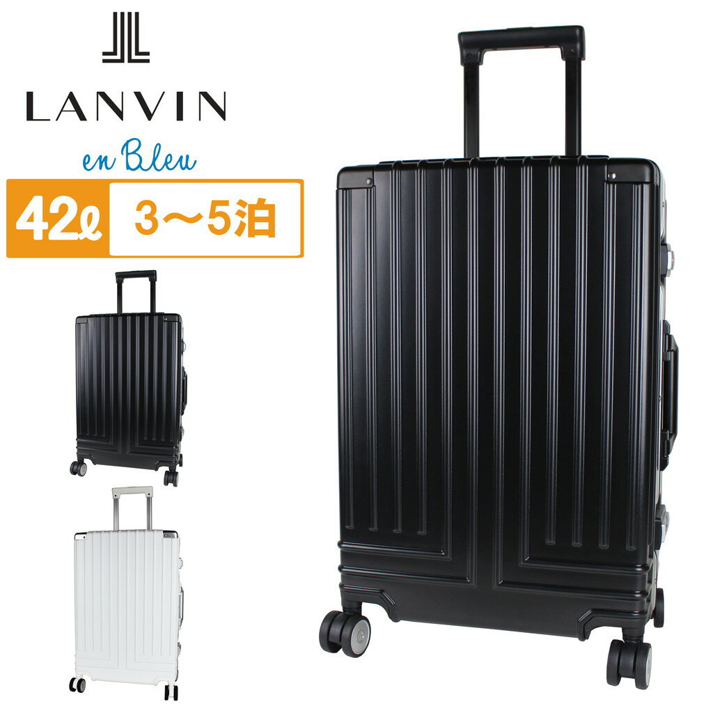 oIu[ B[W X[cP[X Ki Y fB[X t 595314 LANVIN en Bleu Virage 42L 3~5 s gx o