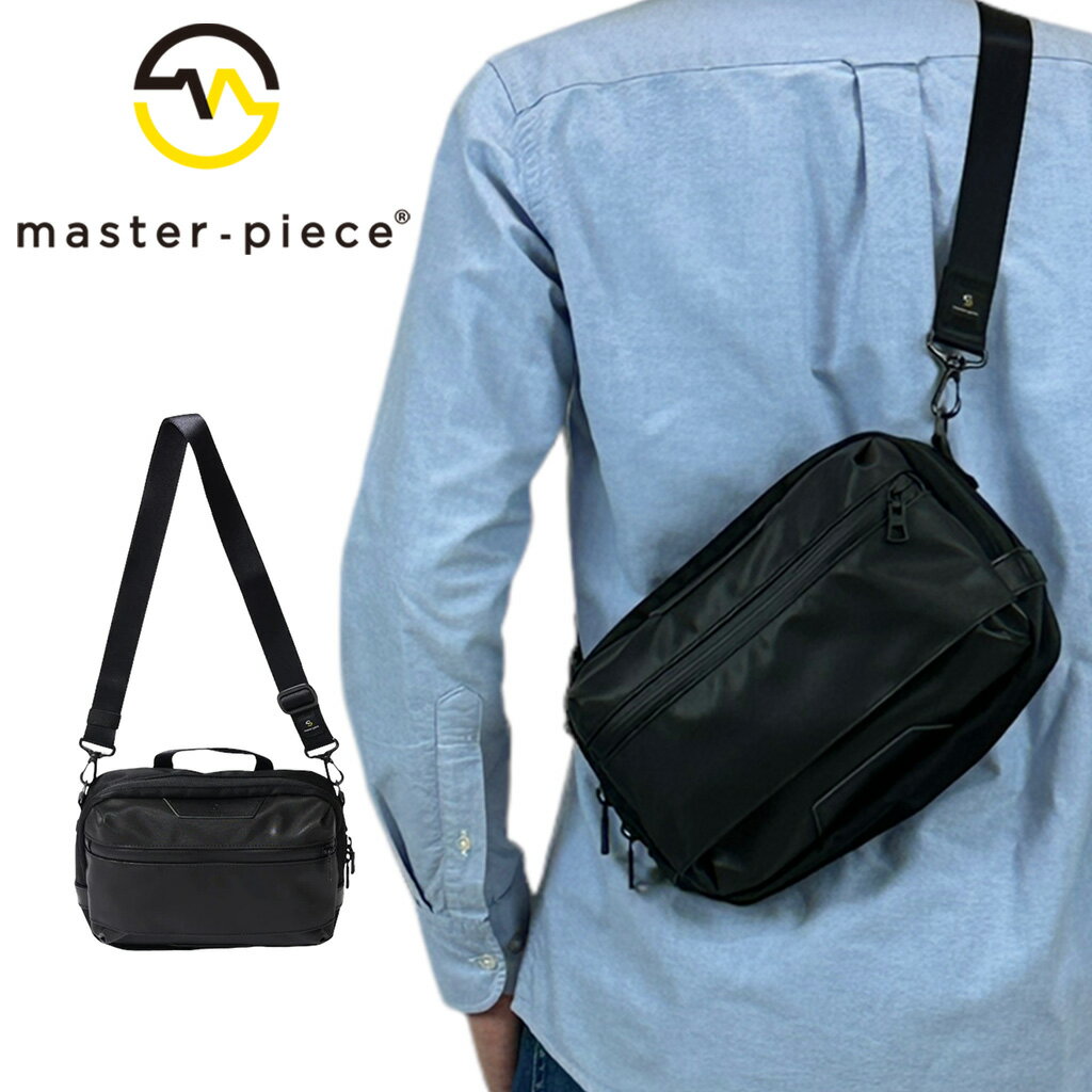 master-piece }X^[s[X SHOULDER BAG V_[obO Progress Coating ver.vOX 02400-SC Y j Mtg v[g uh