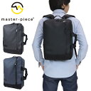 【ノベルティ特典】 マスターピース 2WAYバックパック リュックサック ブリーフケース 02481 master-piece slick スリック 軽量メンズ...