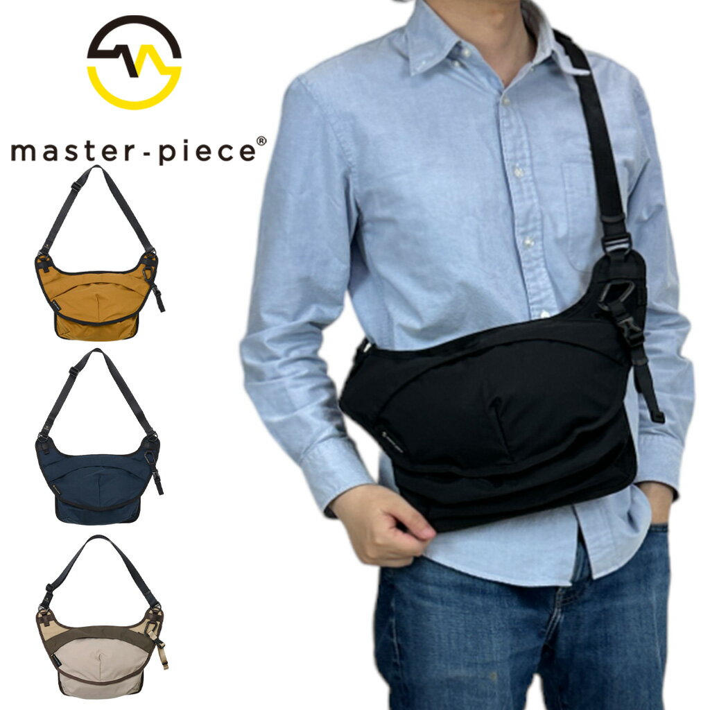 【最大42倍 10日2時迄】【ノベルティ特典】 マスターピース アダプト ショルダーバッグ 02870 master piece face shoulderbag メンズ レディース コンパクト ブランド ギフト プレゼント 最強配送