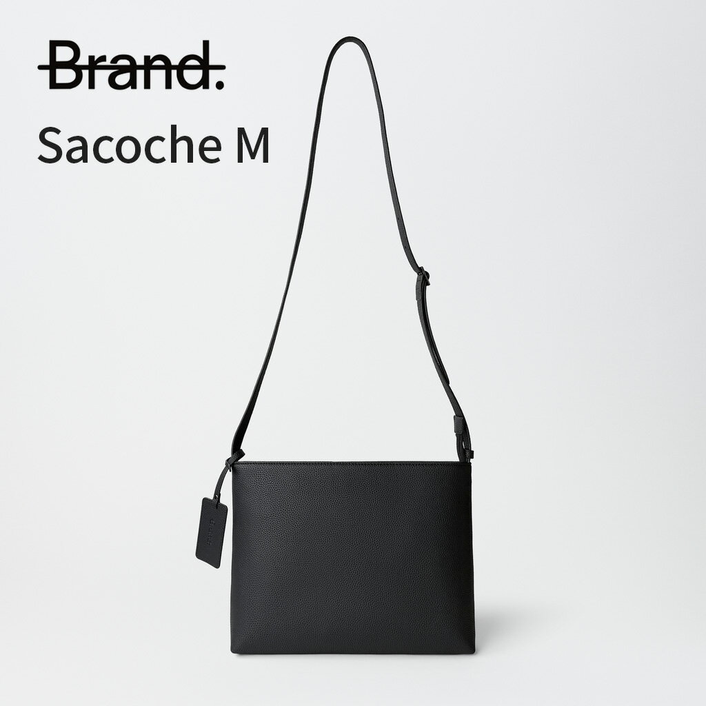 Rakuten - ノンブランド Sacoche M サコッシュ ショルダーバッグ NB070102 nonbrand メンズ レディース 最強配送