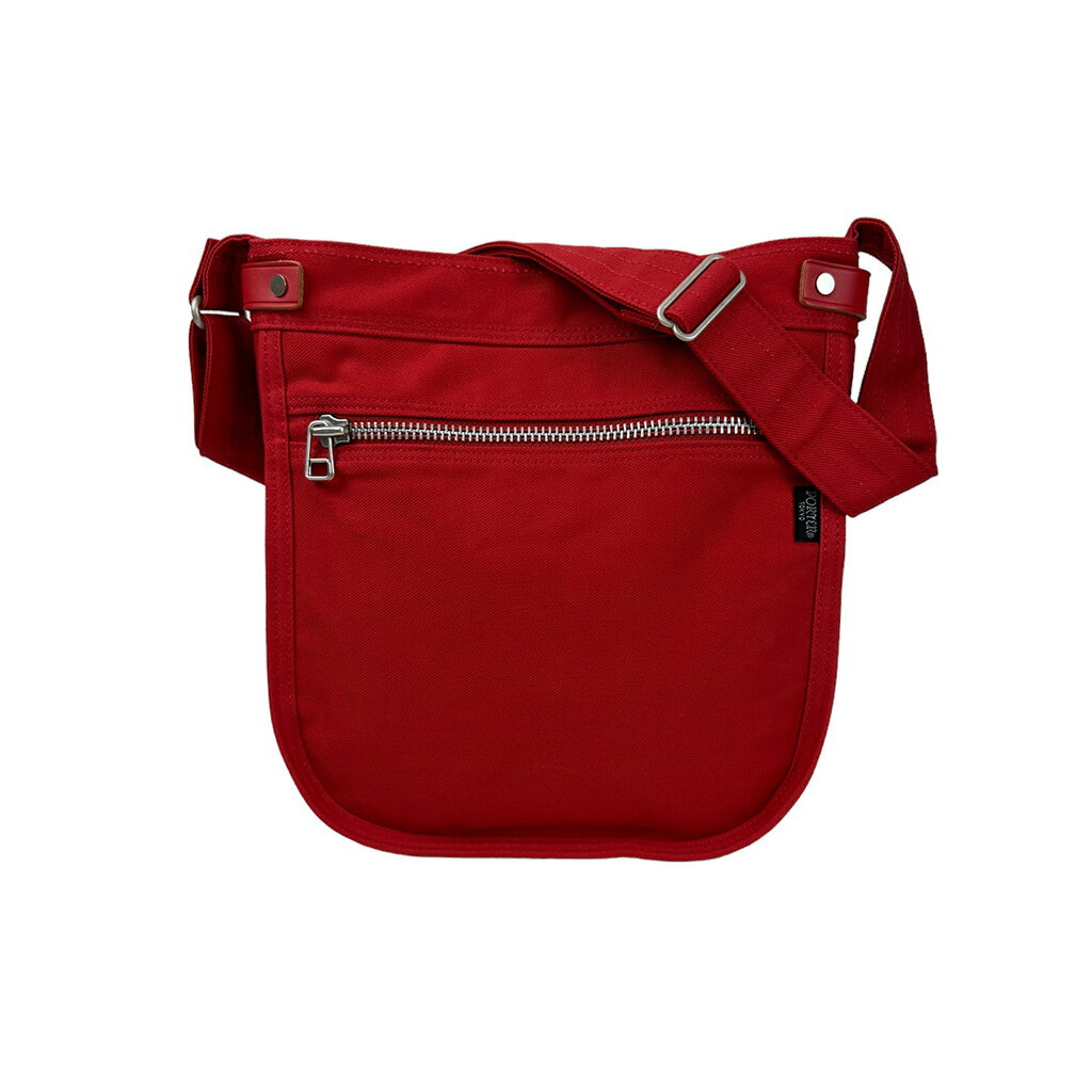 ポーター　メッセンジャーバッグ　RED DE MARTINI* 3602 messenger bag (canvas red) - BLUE LUG ONLINE STORE