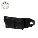 POTR モノグラム ウエストバッグ 998-19807 MONOGRAM WAIST BAG ボディバッグ ナイロン オリジナル柄 腰掛け 斜め掛け 旅行 おしゃれ トラベル メンズ レディース 日本製 ブランド(4)
