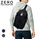 ゼロハリバートン ZLM ボディバッグ ZERO HALLIBURTON ZLM Large Sling Bag With Flap 81515 メンズ ラージスリングバッグウィズフラップ ショルダーバッグ 7L B5サイズ デイリー 旅行 ギフト ブランド 最強配送(4)