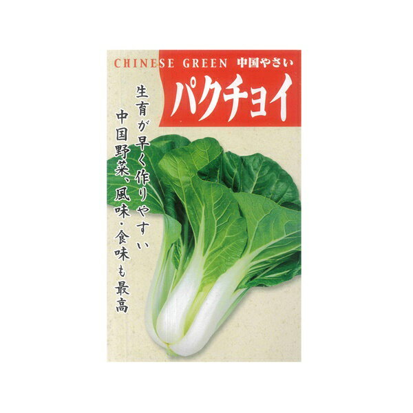 種 【パクチョイ　小袋】