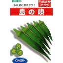 オクラ(丸オクラ) 種 【島の唄 小袋】