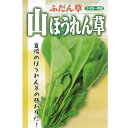 種 【山ほうれん草 中袋 (1DL)】 フダン草 フタバ種苗 ※メール便にて発送※
