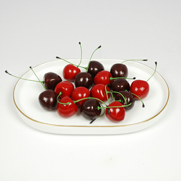 【アートフード】さくらんぼ（チェリー）　店内装飾用果物【領収書発行】