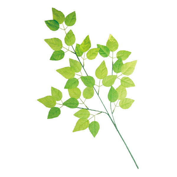 【夏の装飾】グリーンリーフ小枝【領収書発行】