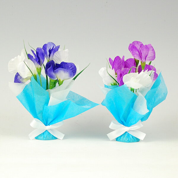 【夏の装飾】ミニキュートラップあやめ【領収書発行】