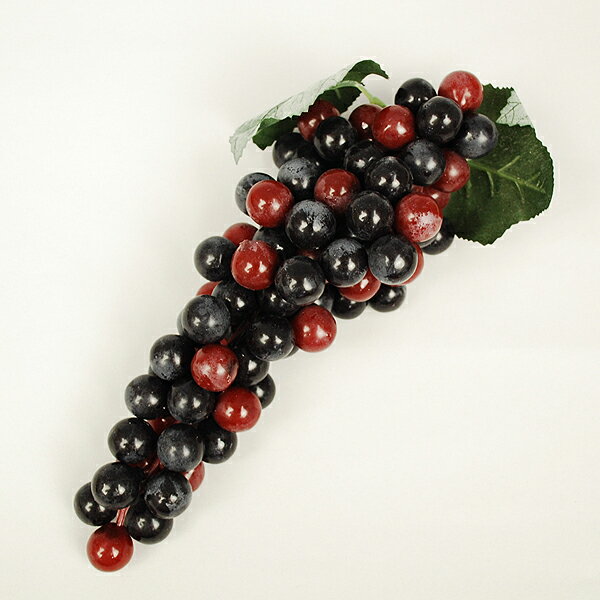 【アートフード】ポリぶどう（中）ワイン　秋の装飾【領収書発行】【あす楽対応_東北】【あす楽対応_関..