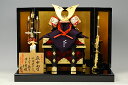 【京甲冑】8号 本漆小札大鍬之御兜 平安武久作-人形のフタバ【送料・代引手数料サービス】