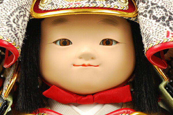 【江戸節句人形】大将飾り『涼』　幸一光作−人形のフタバ【送料・代引手数料サービ...