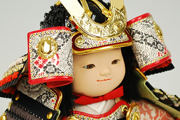 【江戸節句人形】大将飾り『涼』　幸一光作−人形のフタバ【送料・代引手数料サービ...