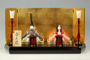 【木目込み雛】慶寿雛 真多呂作−人形のフタバ【送料・代引手数料サービス】