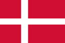 【外国旗】デンマーク国旗（テトロントロピカル）　サイズ：70×105cm【領収書発行】