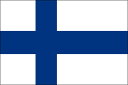 【外国旗】フィンランド国旗（テトロントロピカル）　サイズ：50×75cm【領収書発行】