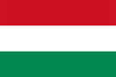 【外国旗】ハンガリー国旗（綿）　サイズ：70×100cm【領収書発行】