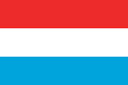 ルクセンブルク国旗（テトロントロピカル）　サイズ：90×135cm