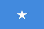 【外国旗】ソマリア民主共和国国旗（綿）　サイズ：70×100cm【領収書発行】