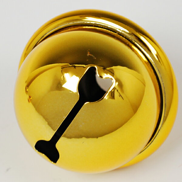 【お祭り用品】金鈴6.4cm（二寸二分）【領収書発行】