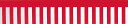 【お祭り用品】ビニール紅白幕50m巻　90cm×約50m【領収書発行】