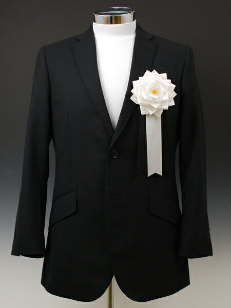 【弔用・喪章】大リボンバラ（クリップ・安全ピン付き）【領収書発行】【あす楽対応_東北】【あす楽対..