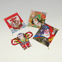 【お正月用品】印刷凧(ミニ) 4枚セット【領収書発行】