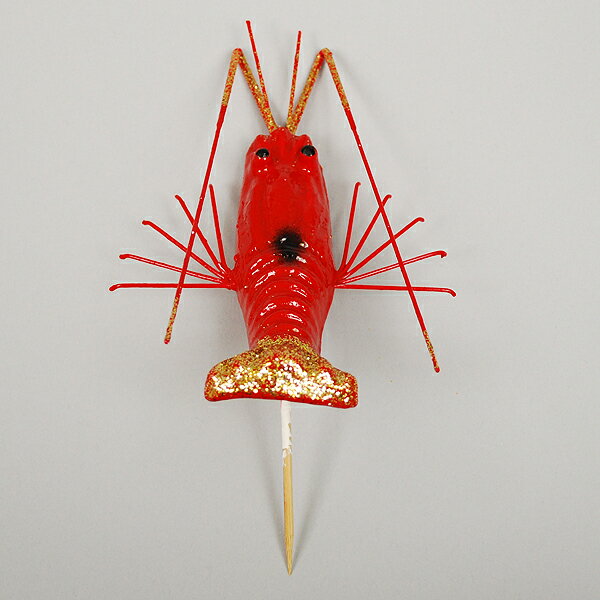 【しめ縄材料】半身高級ネリエビ　サイズ：大【領収書発行】