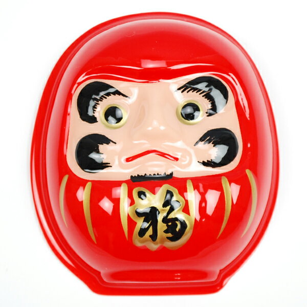 【しめ縄材料】半身ビニール達磨（ダルマ）【領収書発行】