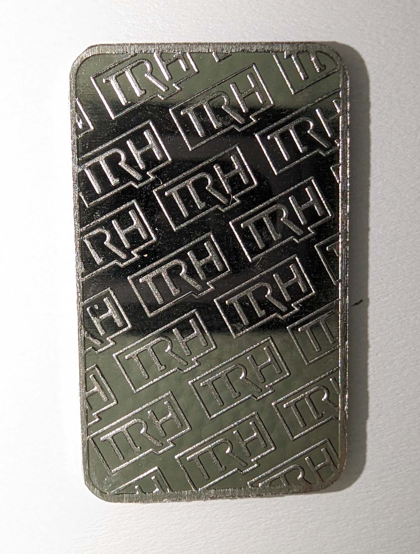 プラチナ インゴット 10g　 信頼の老舗ブランド《徳力本店》　　新古品　未開封