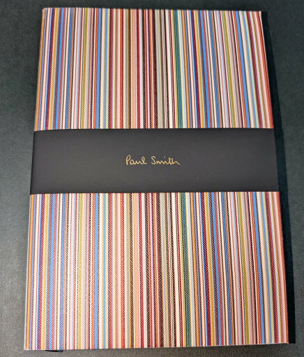 "Signature Stripe" ノートブック(マルチ / F) "Signature Stripe" ノートブック(マルチ / F)