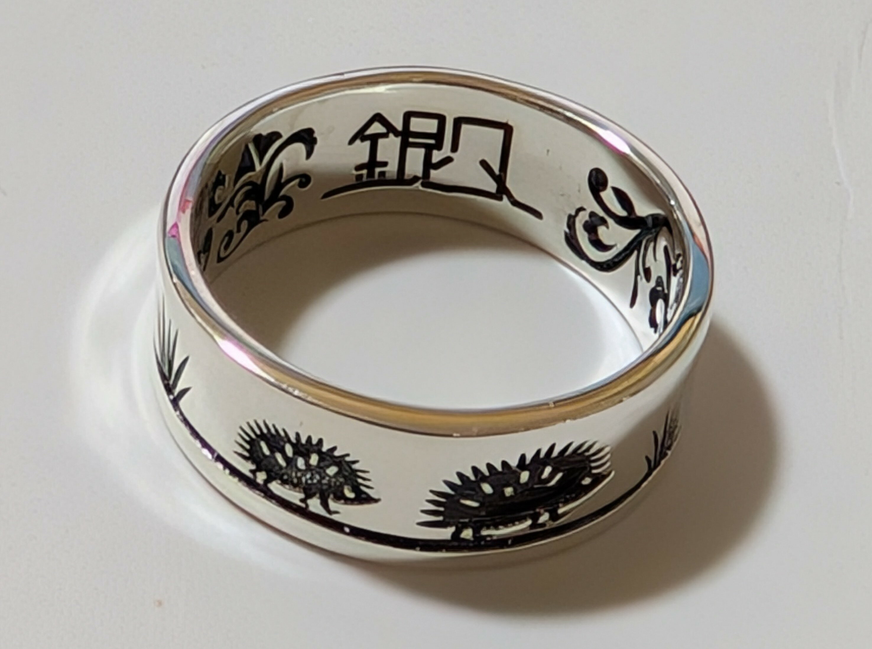 楽天市場】ハリネズミ 指輪の通販